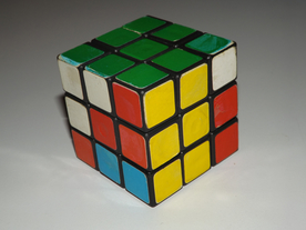 魔方魔术方块扭计骰图片