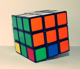 魔方魔术方块扭计骰图片