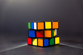 魔方魔术方块扭计骰图片