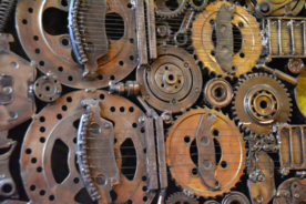 齿轮机械传动模型图片