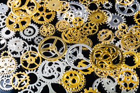 齿轮机械传动模型图片