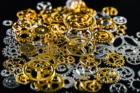 齿轮机械传动模型图片