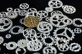 齿轮机械传动模型图片