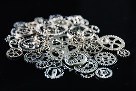 齿轮机械传动模型图片