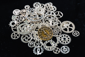 齿轮机械传动模型图片