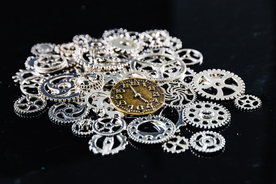 齿轮机械传动模型图片