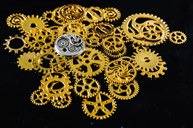 齿轮机械传动模型图片