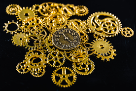 齿轮机械传动模型图片