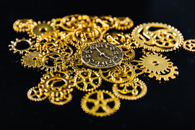 齿轮机械传动模型图片