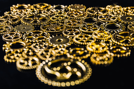 齿轮机械传动模型图片