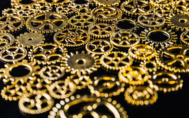 齿轮机械传动模型图片