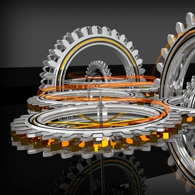 齿轮机械传动模型图片