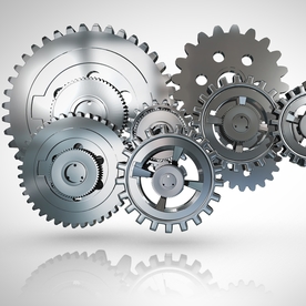 齿轮机械传动模型图片