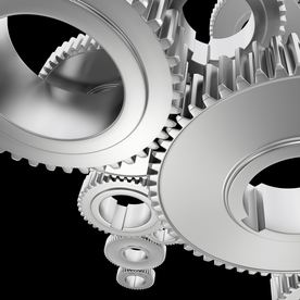 齿轮机械传动模型图片
