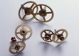 齿轮机械传动模型图片