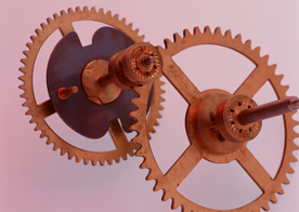 齿轮机械传动模型图片