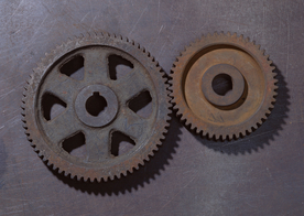 齿轮机械传动模型图片