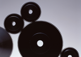 齿轮机械传动模型图片