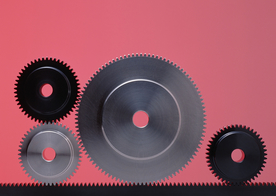 齿轮机械传动模型图片