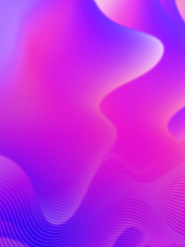 紫色渐变流体海报背景