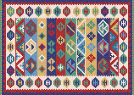 【印花】民族编织