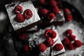 布朗尼蛋糕美味图片