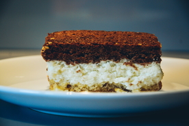 布朗尼蛋糕美味图片