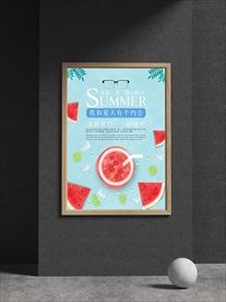 西瓜海报