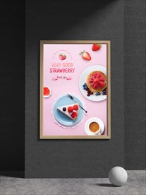 下午茶甜点海报