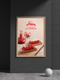 下午茶甜点海报