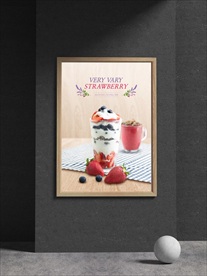 下午茶甜点海报