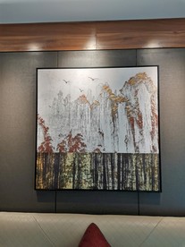 山水装饰画新中式风挂画