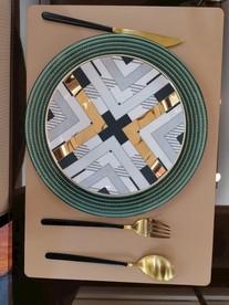 简欧餐具 轻奢风餐具  盘子刀