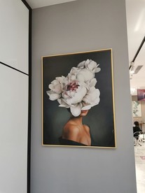 简欧装饰画  人物挂画  创意