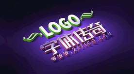 logo样机智能贴图图片