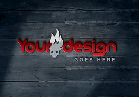 logo样机智能贴图图片