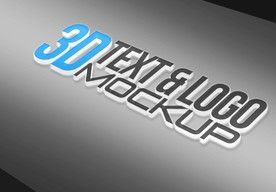 logo样机智能贴图图片