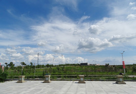 蓝天白云高清图