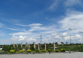 美丽的蓝天白云