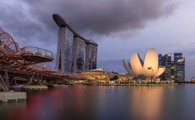 新加坡建筑风景图片