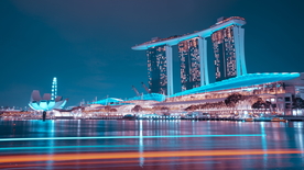 新加坡建筑风景图片