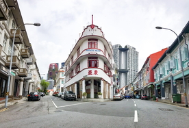 新加坡建筑风景图片