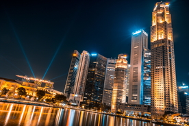 新加坡建筑风景图片