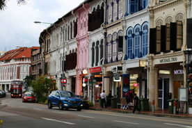 新加坡建筑风景图片