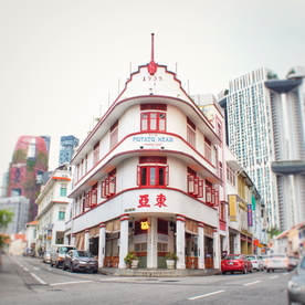 新加坡建筑风景图片