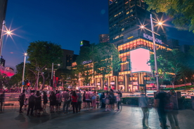 新加坡建筑风景图片