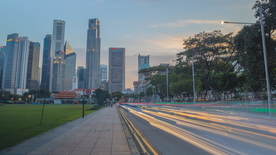 新加坡建筑风景图片