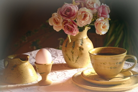 玫瑰花捧花插花浪漫图片