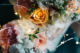 玫瑰花捧花插花浪漫图片