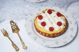 覆盆子奶油蛋糕